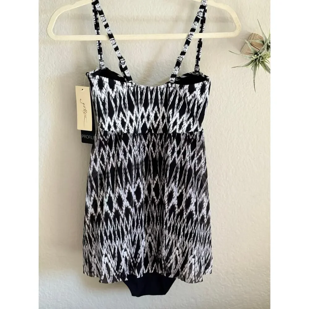 Gottex shibori one